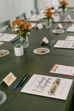 Load image into Gallery viewer, Modern Brush Calligraphy Workshop - August 4, 2024

